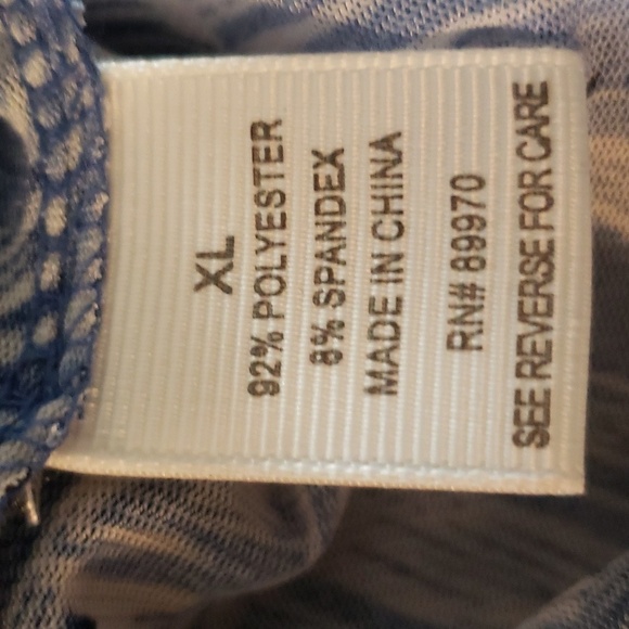 Anthropologie Eden & Eden button front long sleeve top - Picture 9 of 10